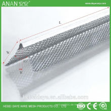 Aluminium-Putzwinkel Trockenbau-Konstruktion 3-seitige Eckschutz